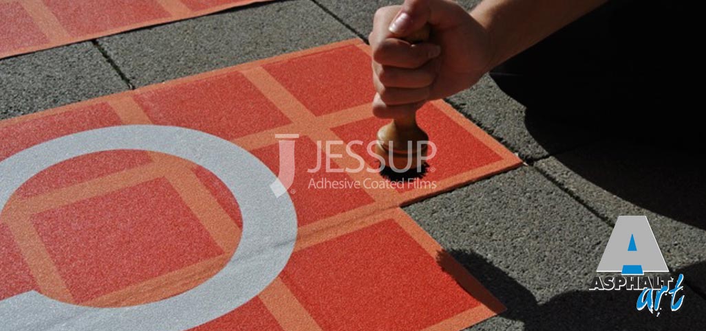 Материалы для широкоформатной печати AsphaltArt®