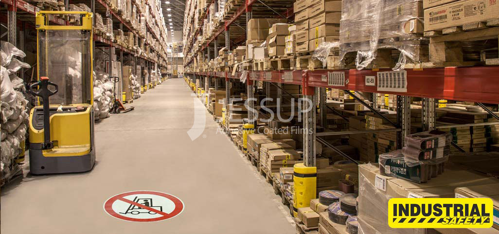 Знаки безопасности и обозначения опасных зон Industrial Safety®